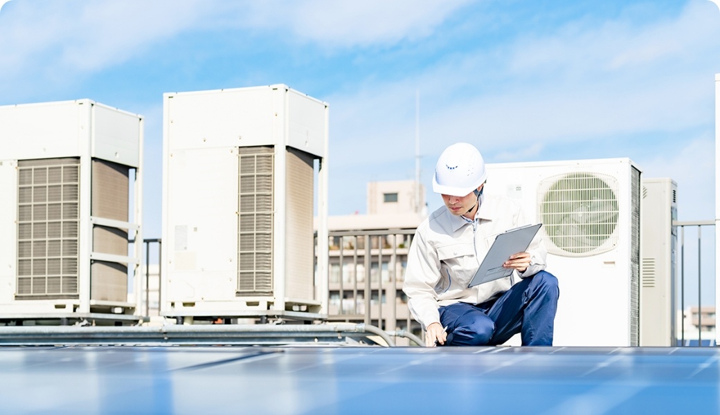 ビルメンテナンス